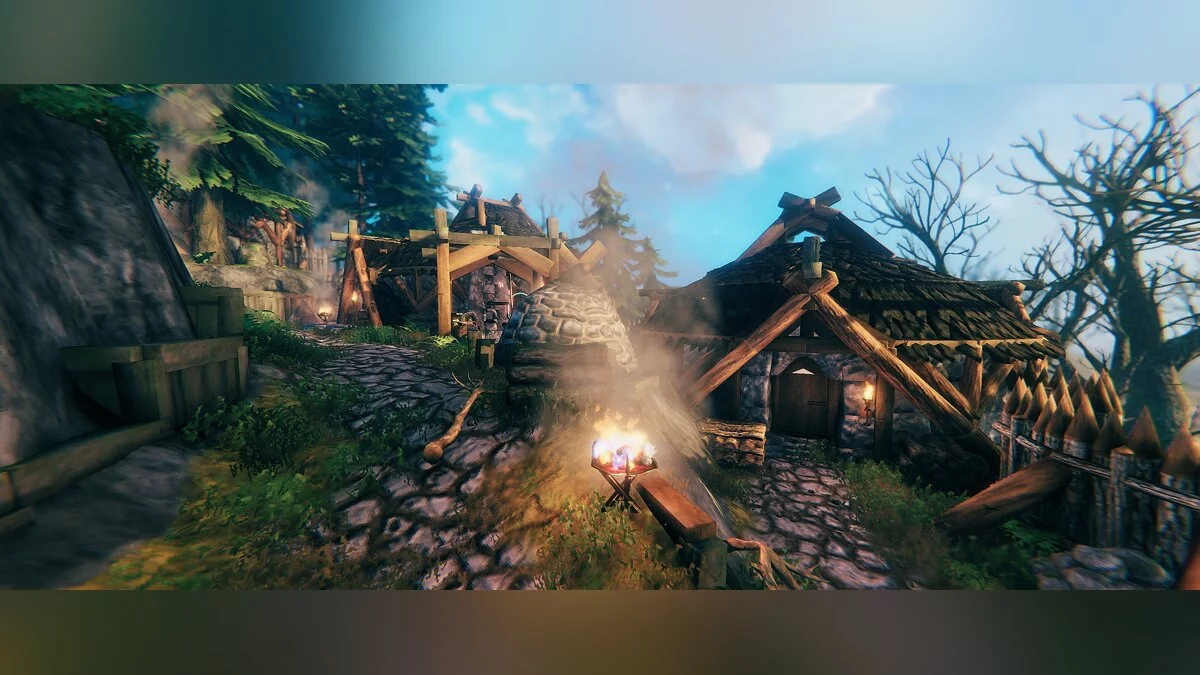 Valheim — Варварский город