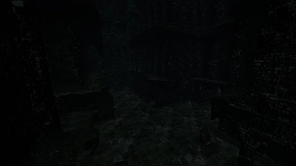 Blade and Sorcery — Dark Souls - руины Нового Лондо