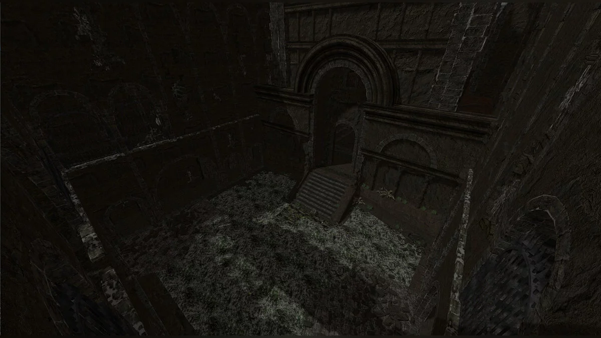 Blade and Sorcery — Dark Souls - убежище нежити