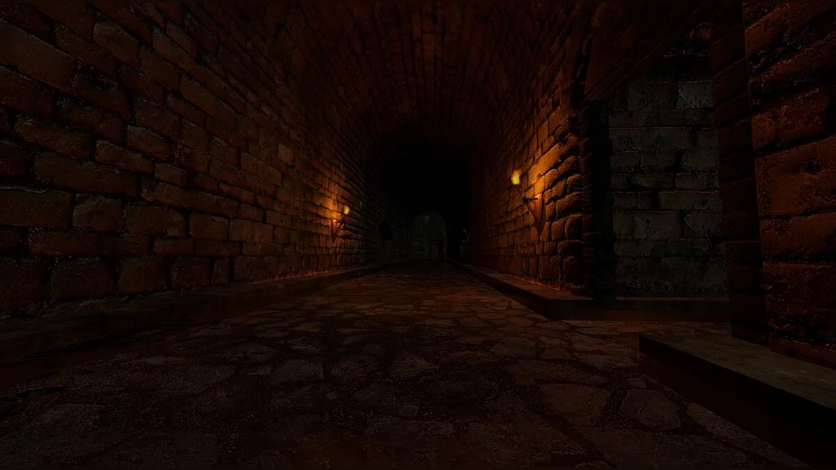 Blade and Sorcery — Dark Souls - глубины