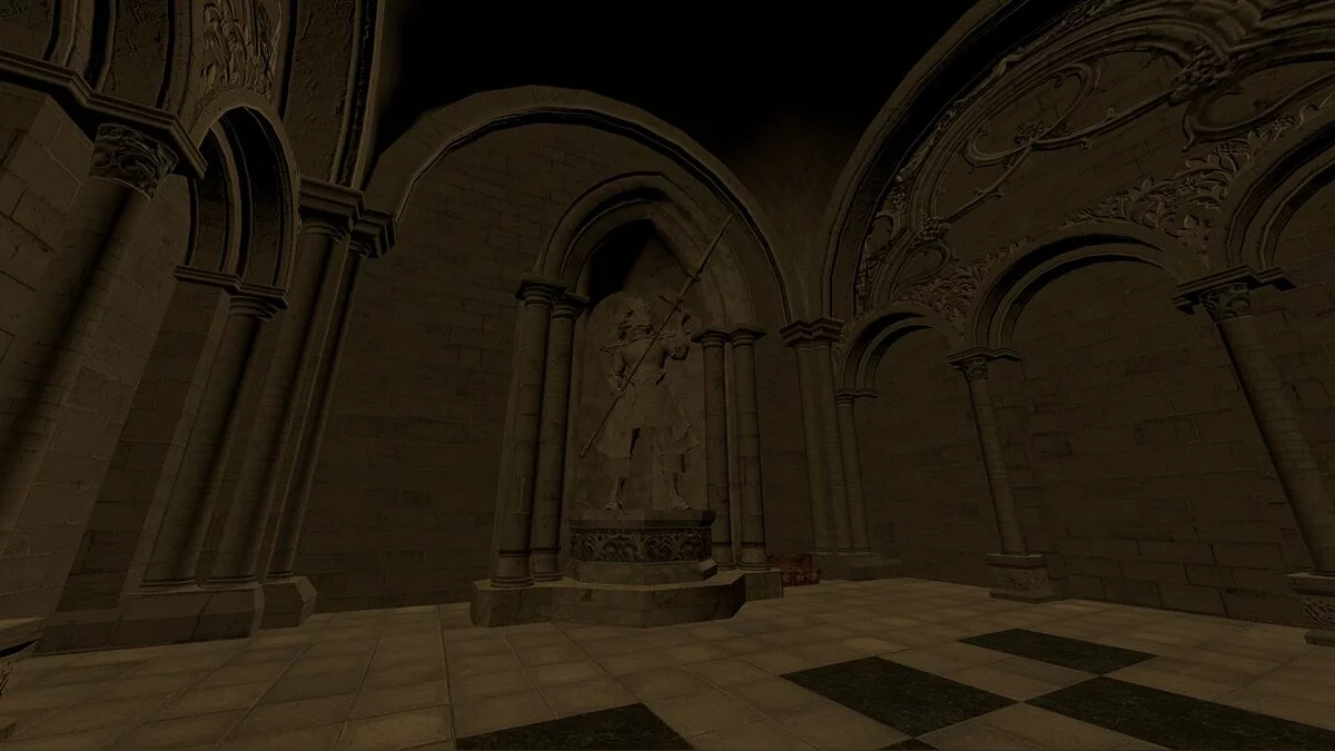 Blade and Sorcery — Dark Souls - анор Лондо