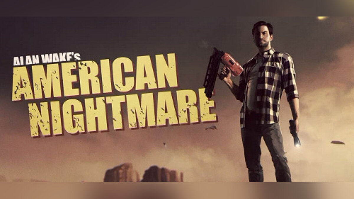 Alan Wake&#039;s American Nightmare — Сохранение [Лицензия Epic]