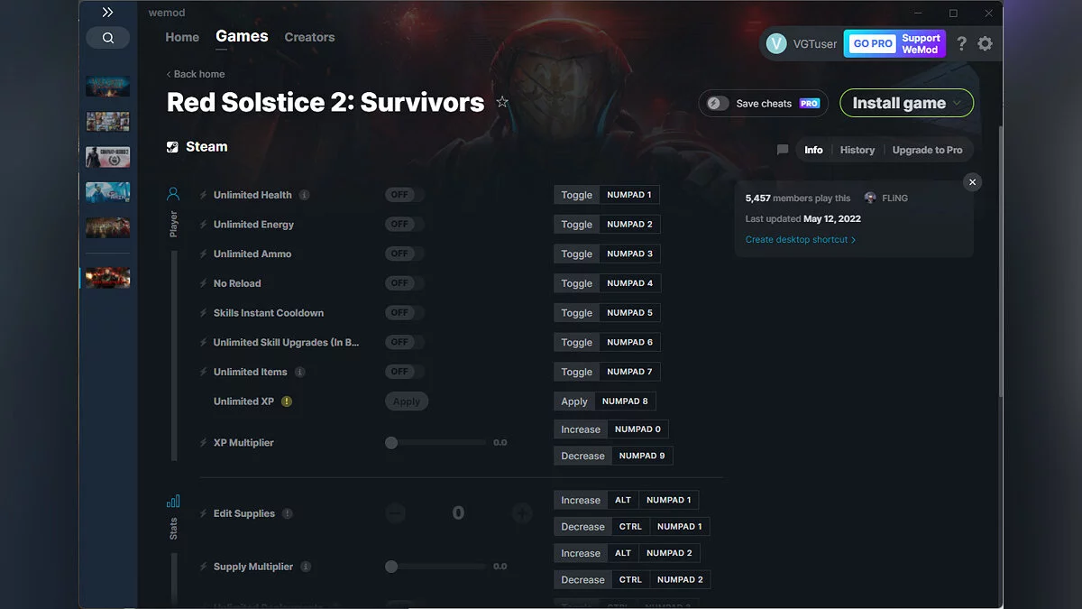 The Red Solstice 2: Survivors — Трейнер (+22) от 12.05.2022 [WeMod]