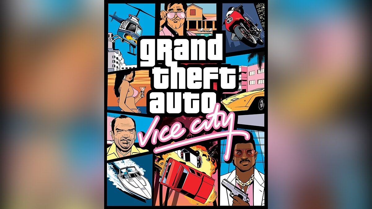 Grand Theft Auto: Vice City — Сохранение (Игра пройдена на 100%)