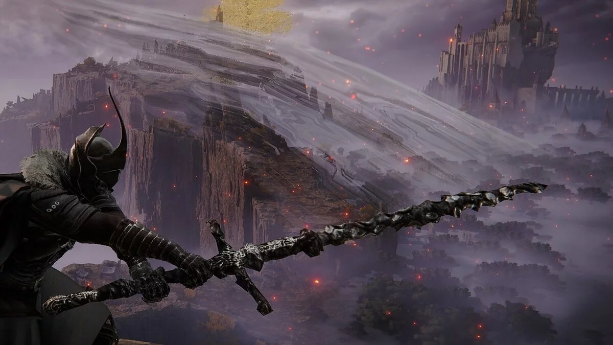 Elden Ring — Меч короля слоновой кости из игры Dark Souls 2