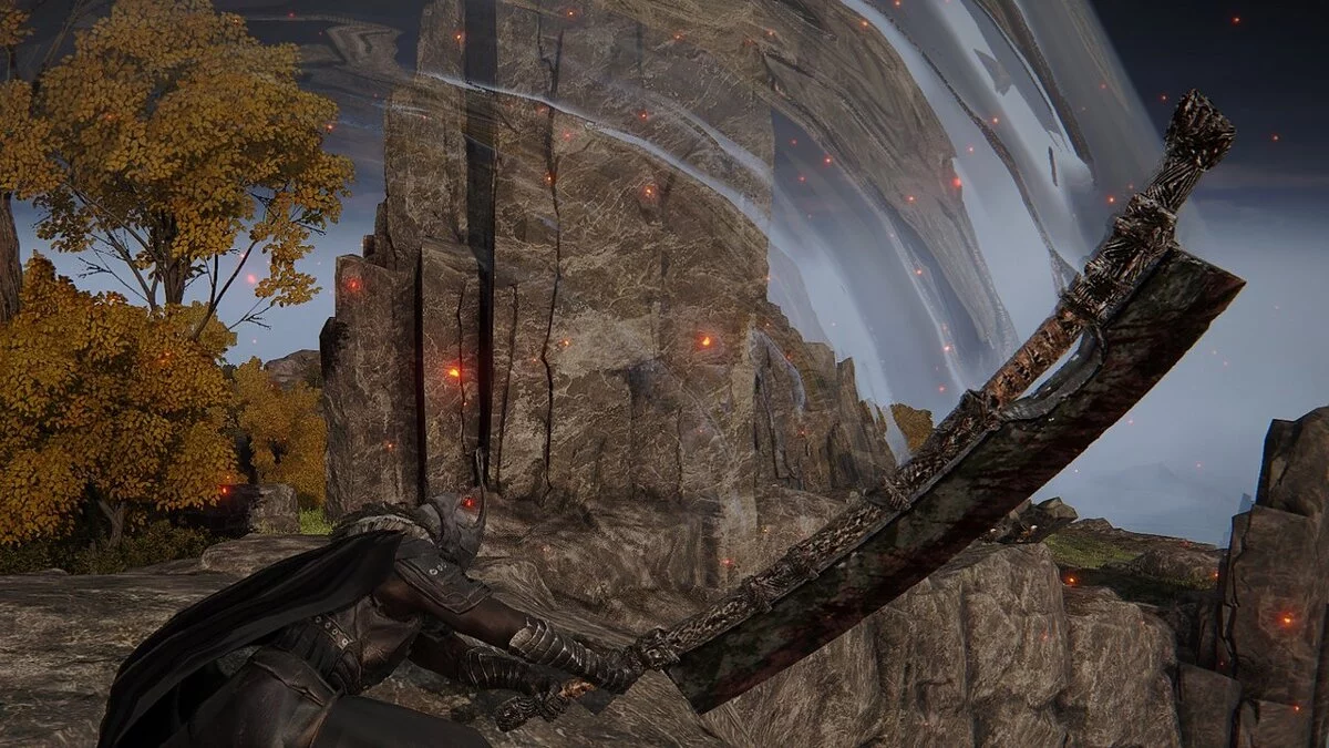 Elden Ring — Большое мачете Йорма