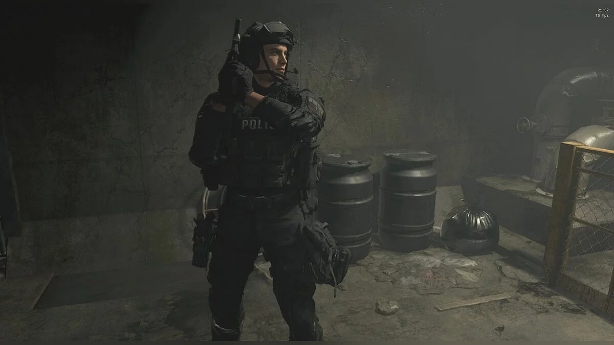 Resident Evil 2 — Одежда Леона из игры Call of Duty: Modern Warfare