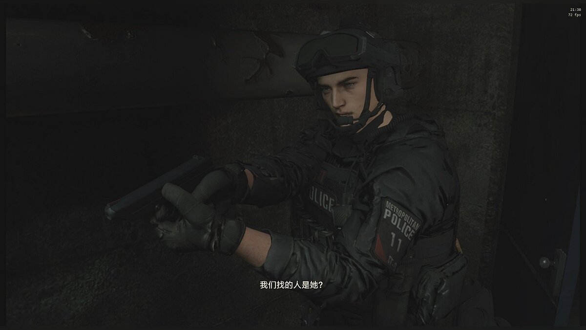 Resident Evil 2 — Одежда Леона из игры Call of Duty: Modern Warfare