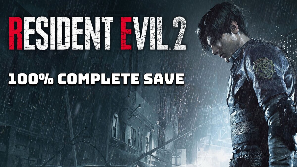 Resident Evil 2 — Игра пройдена на 100 процентов