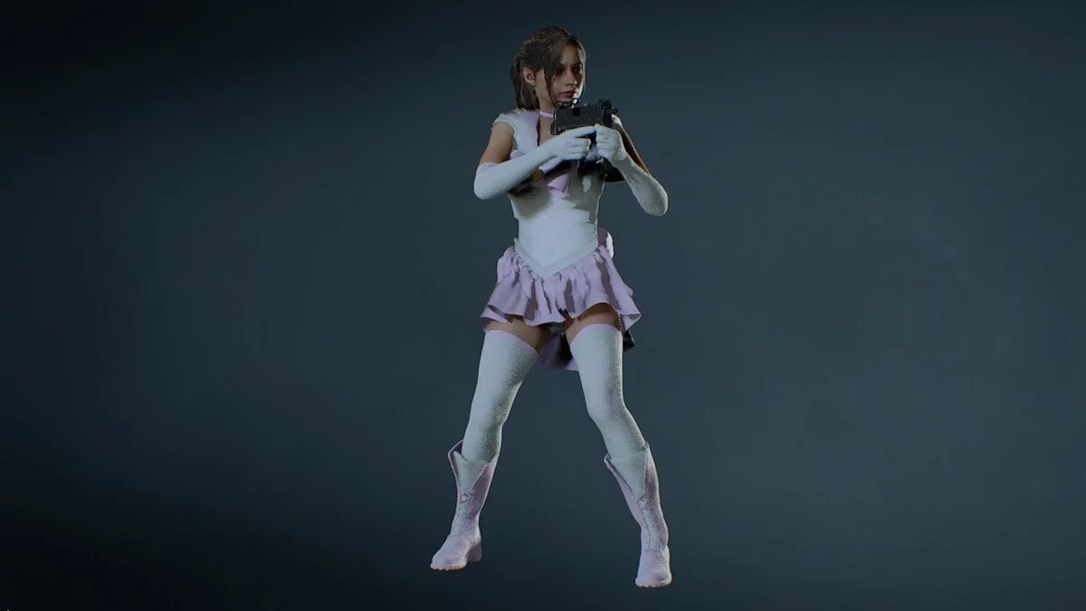 Resident Evil 2 — Сейлор Мун Клэр