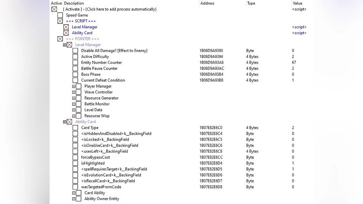 Riftbound — Таблица для Cheat Engine [UPD: 13.05.2022]