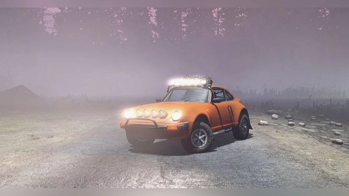 SnowRunner — Штутгарт 9110 «Сафари»