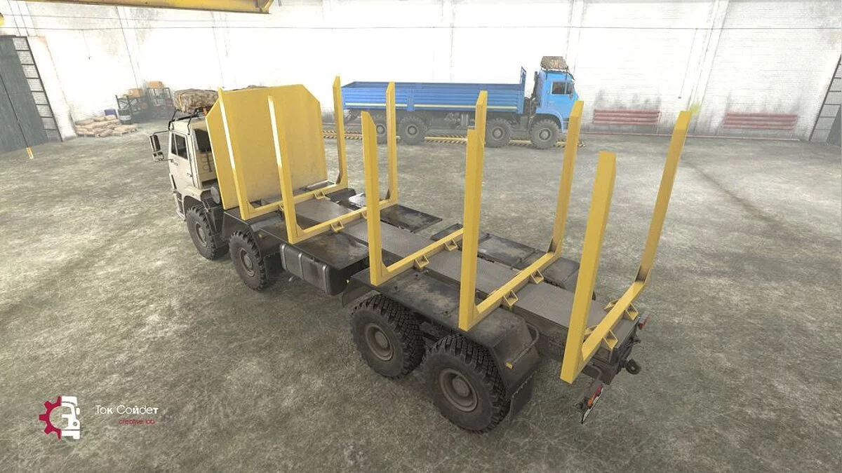 SnowRunner — Мустанг 65201 Евро 4