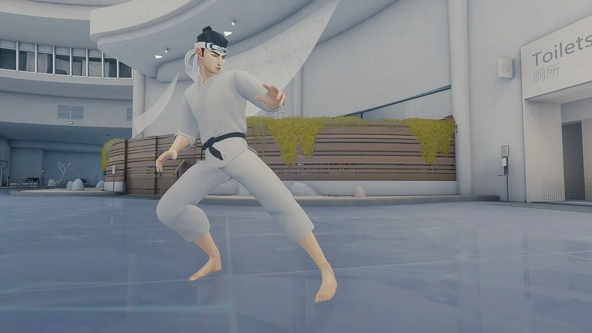 Sifu — Кимоно