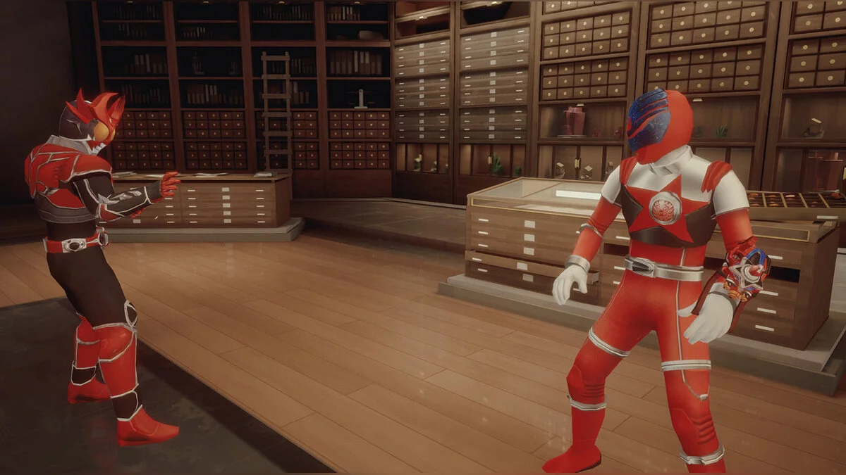 Sifu — Красный Кюрангер