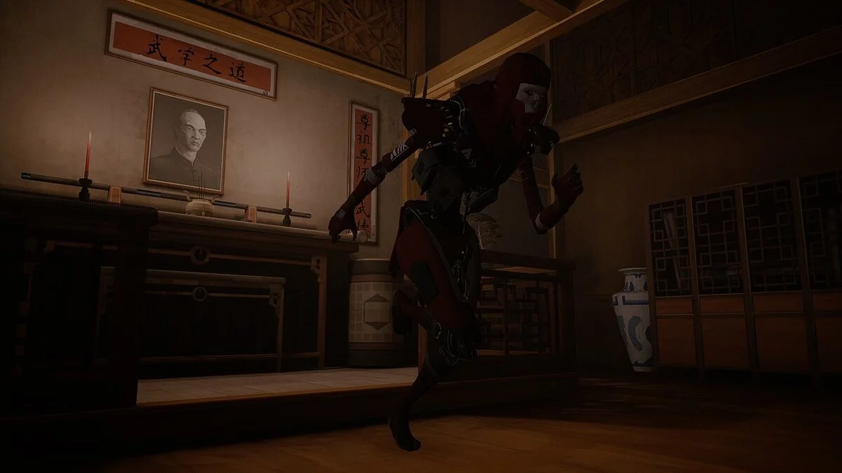 Sifu — Ревенант из игры Apex