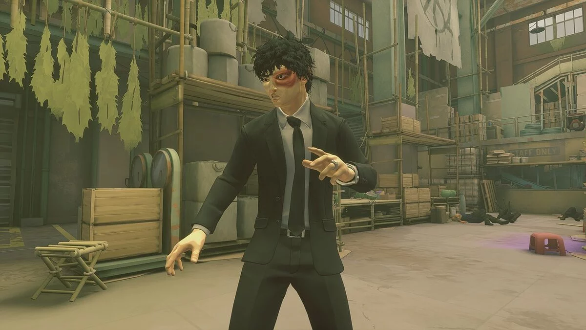 Sifu — Строгий костюм