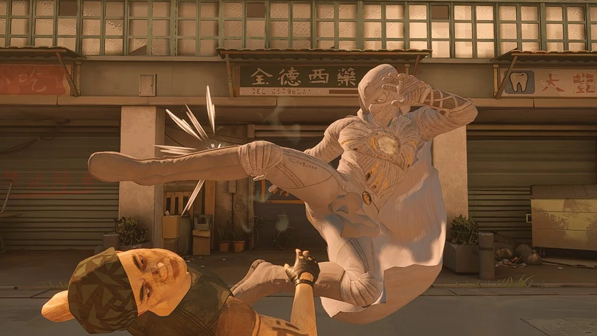 Sifu — Набор движений Лунного рыцаря