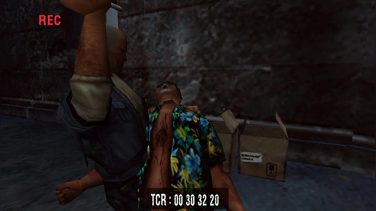 Manhunt — Статическая камера в казнях