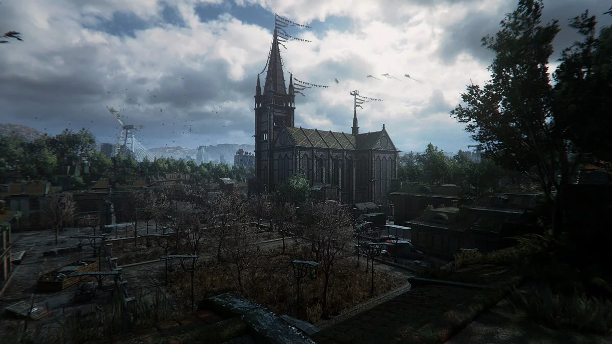 Dying Light 2 Stay Human — Решейд «Последняя надежда»