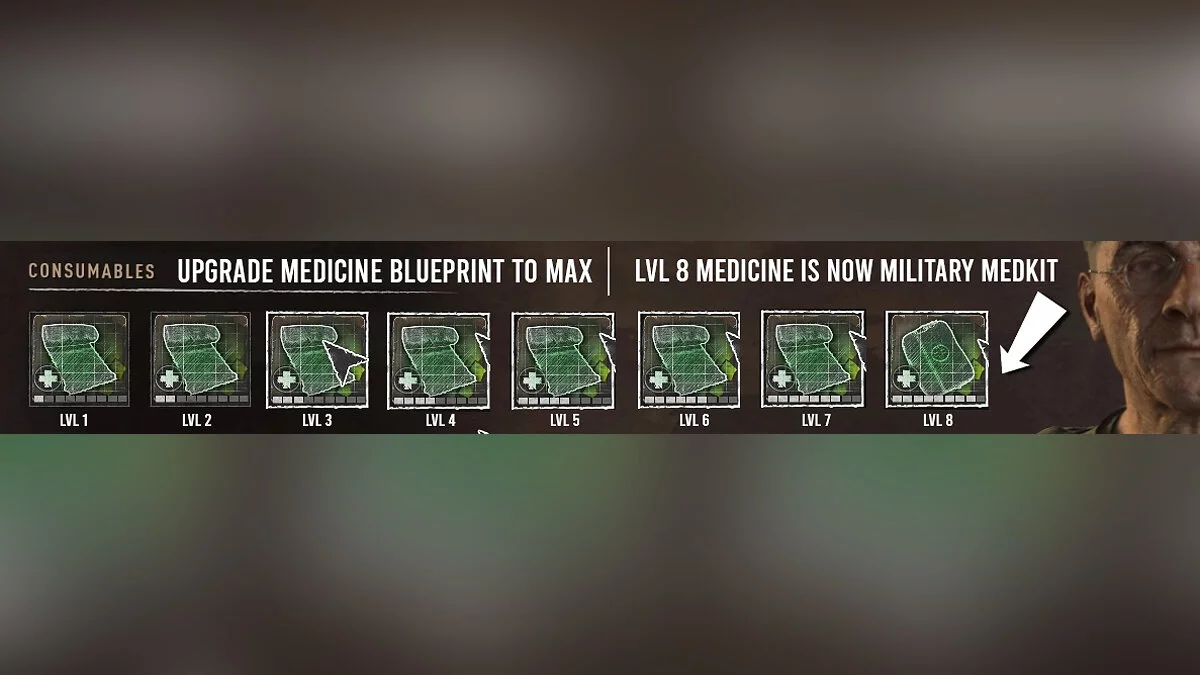 Dying Light 2 Stay Human — Создание военных аптечек