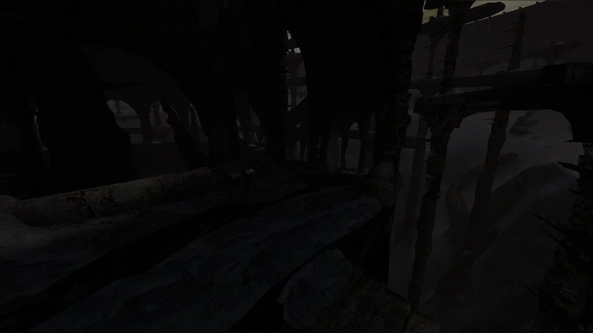 Blade and Sorcery — Dark Souls - печь первого пламени