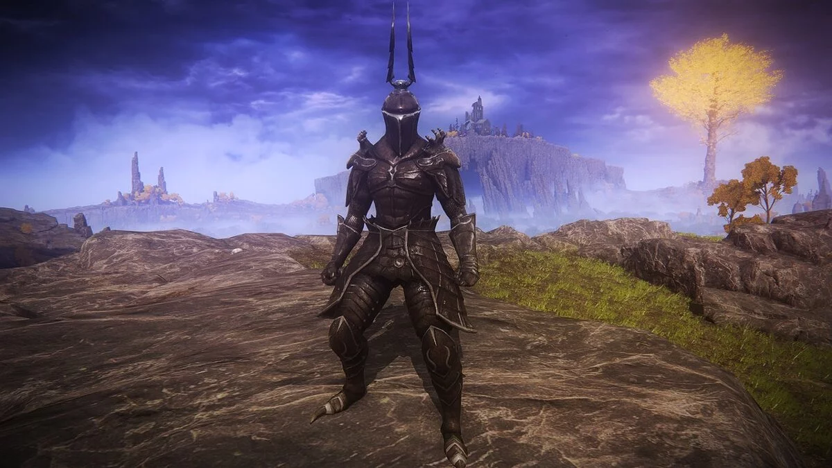 Elden Ring — «Мрачная броня» из игры Demon's Souls
