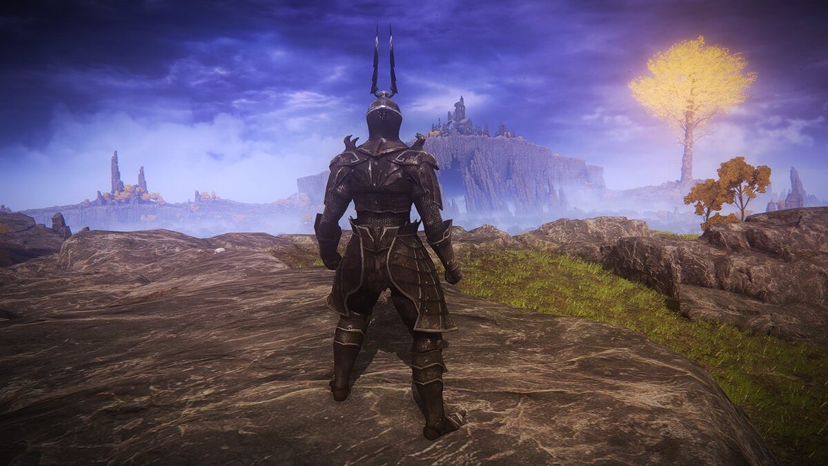 Elden Ring — «Мрачная броня» из игры Demon's Souls