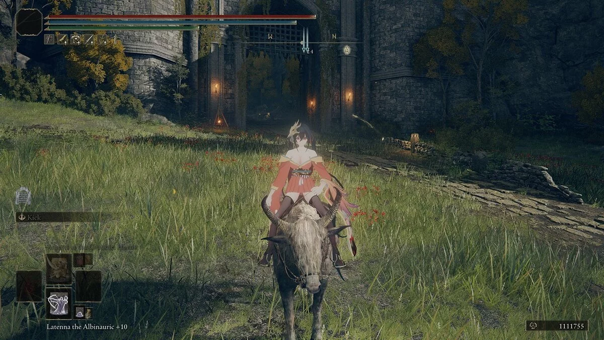 Elden Ring — Тайхо из Crosswave