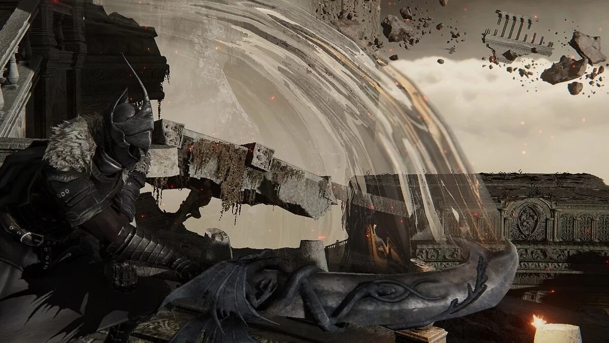 Elden Ring — Изогнутый большой меч дракона