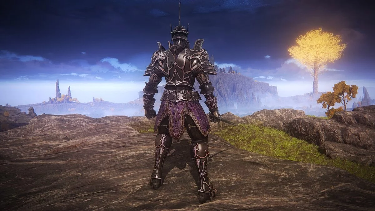 Elden Ring — Комплект доспехов «Проникающего» с оружием