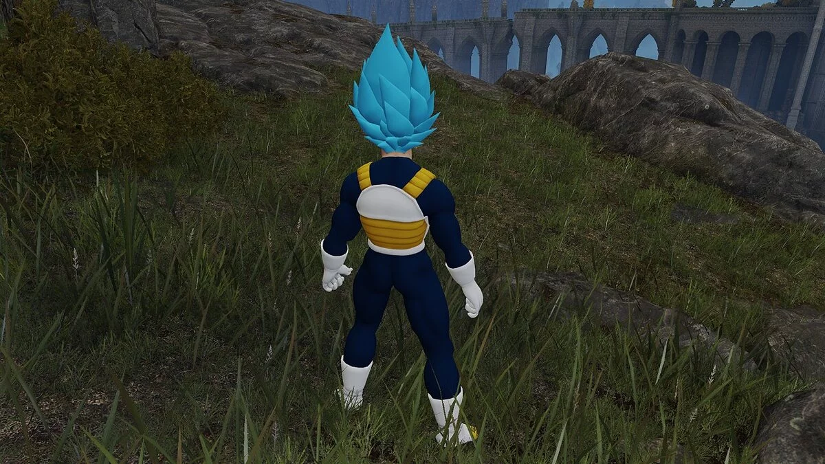 Elden Ring — Вегета из аниме Dragon ball