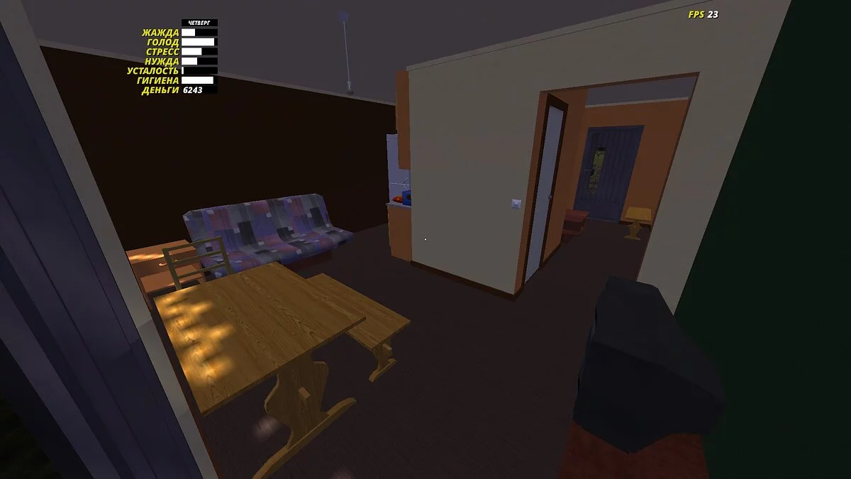 My Summer Car —  Сохранение — Гоночная сатсума, 6к марок, алкаш живет в городе