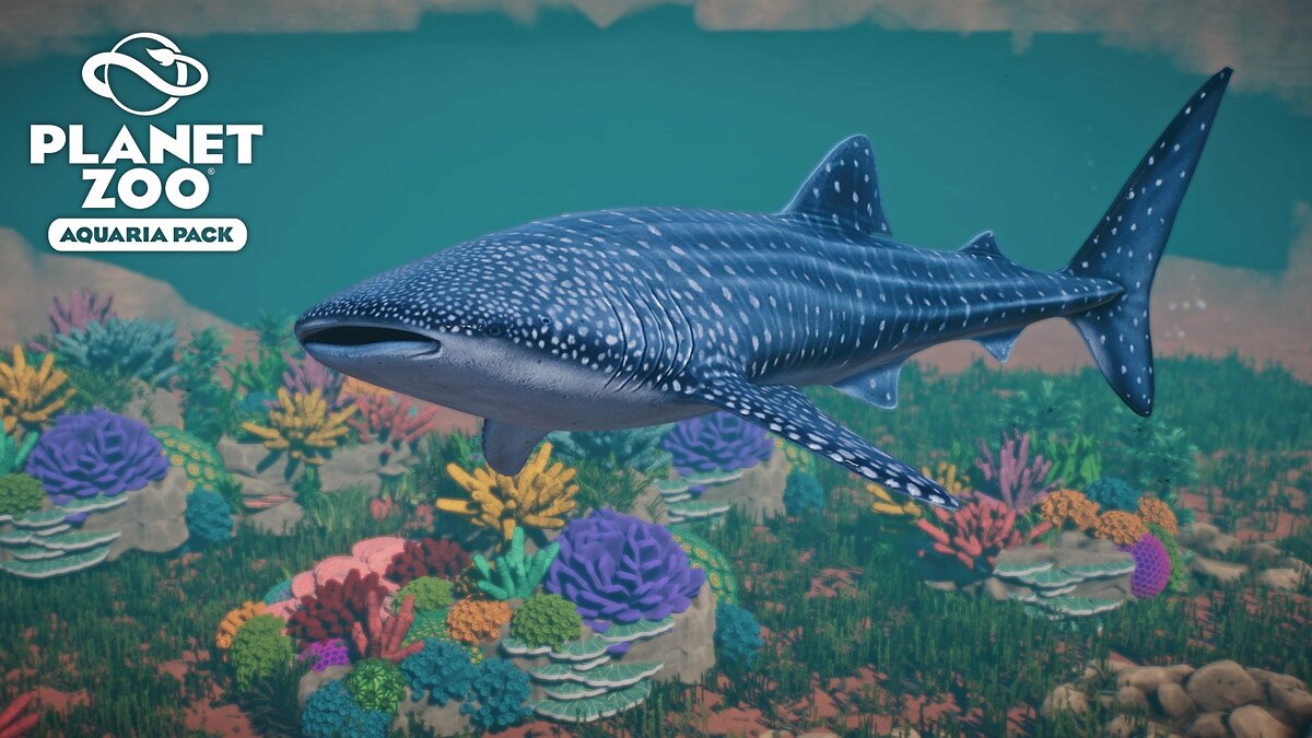Planet Zoo — Китовая акула — новые виды