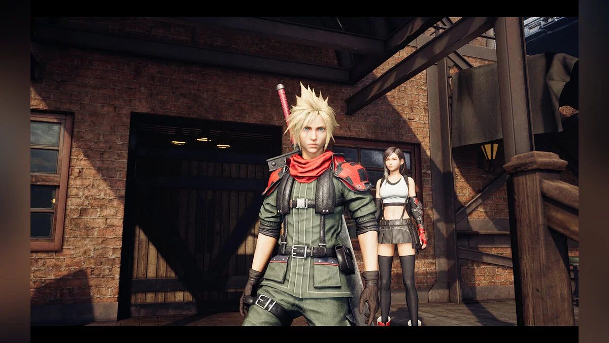 Final Fantasy VII Remake — Клод - старший солдат безопасности