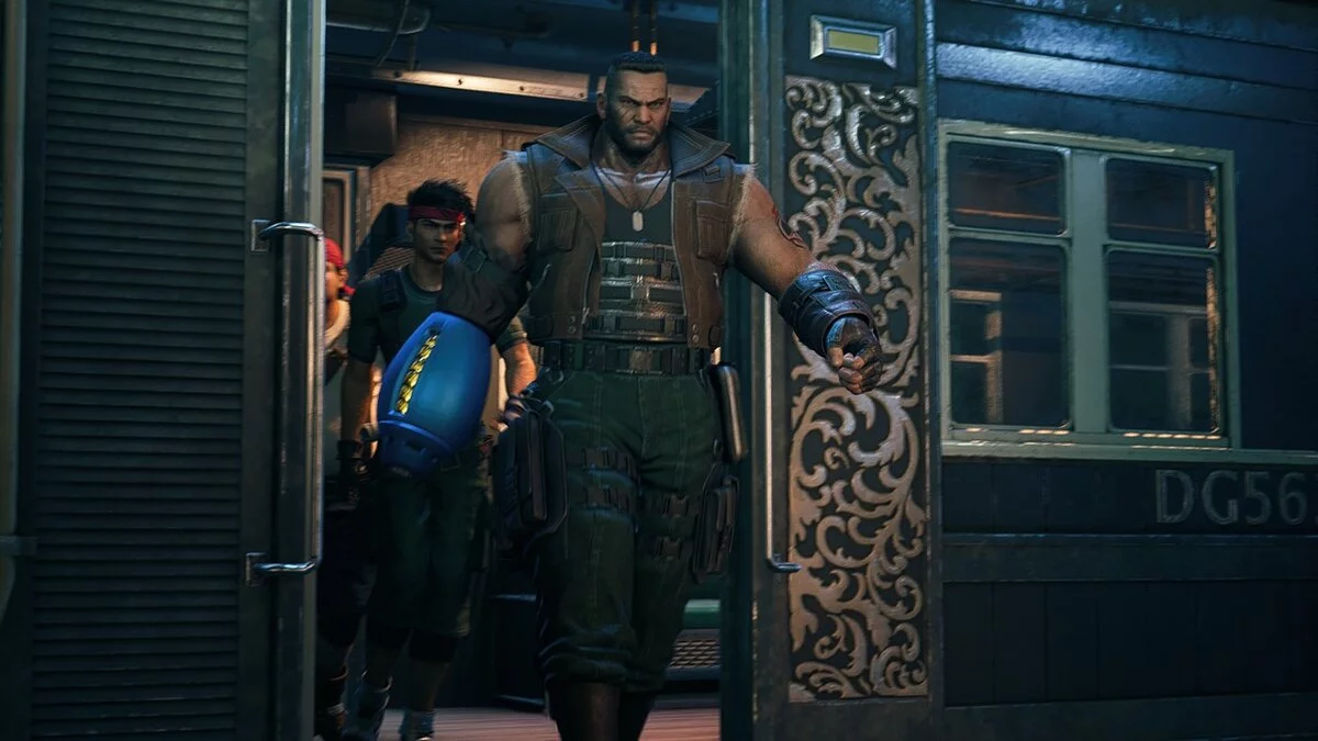 Final Fantasy VII Remake — Бластер Мега мена для Баррета