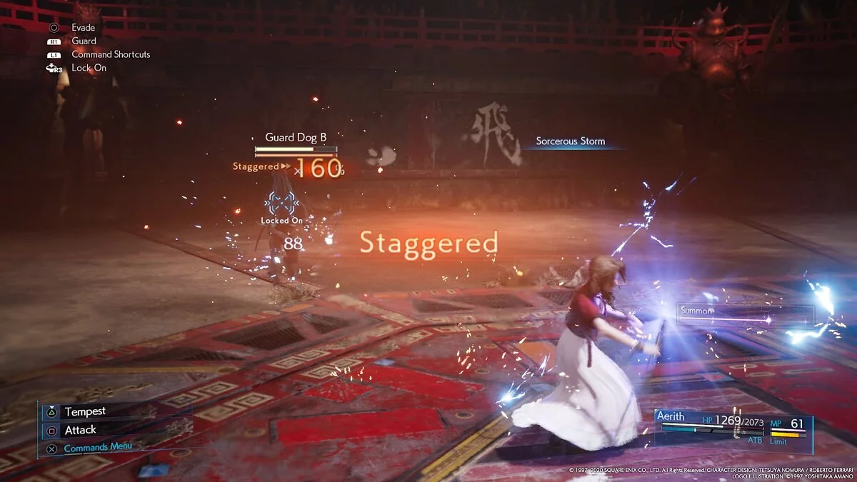 Final Fantasy VII Remake — Длительность ошеломления x2