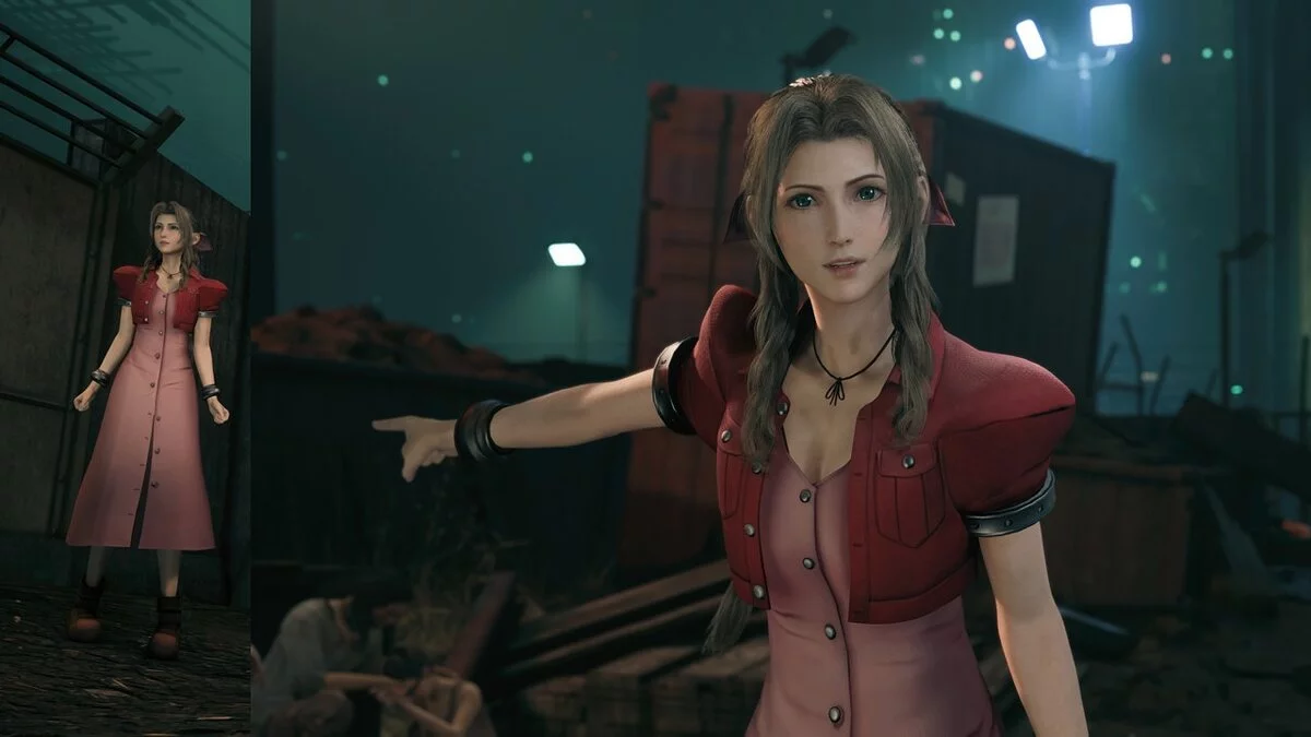 Final Fantasy VII Remake — Классическое платье Айрис