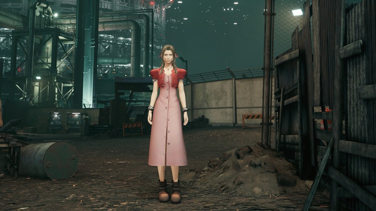 Final Fantasy VII Remake — Классическое платье Айрис