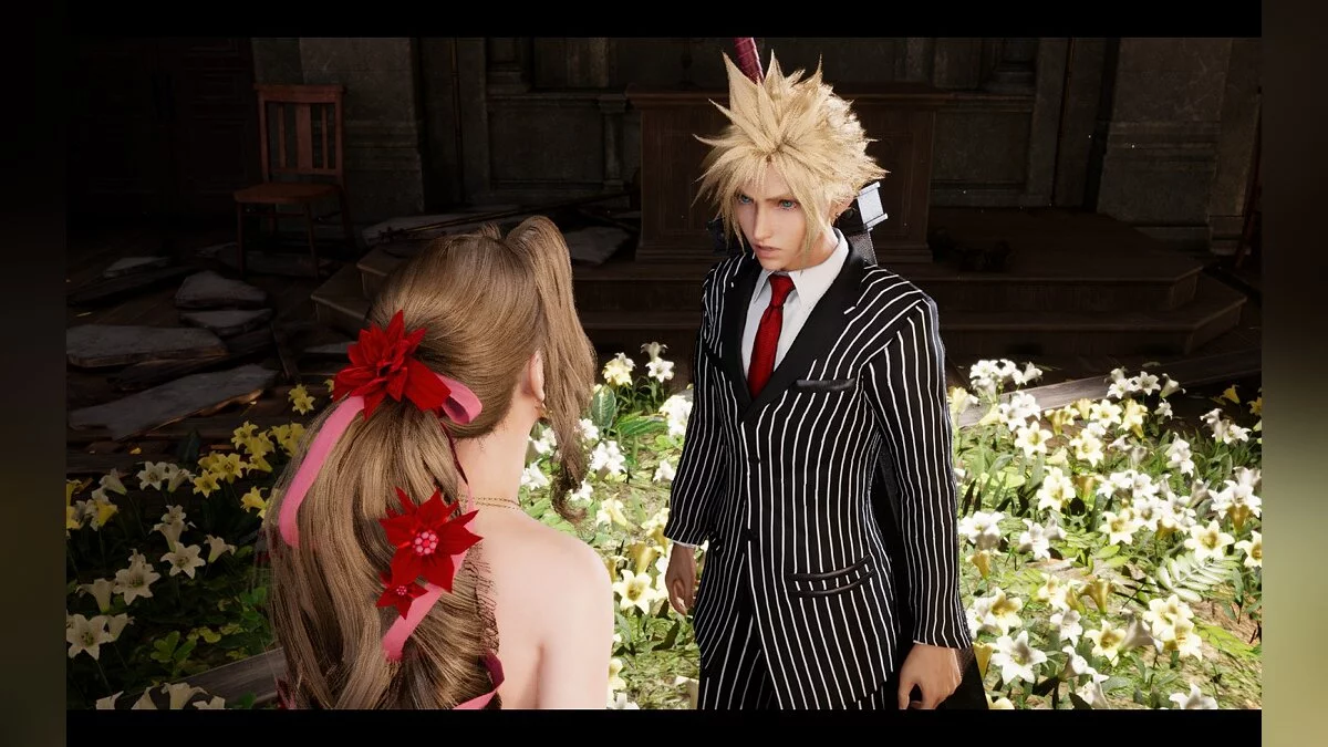 Final Fantasy VII Remake — Гангстер Клод