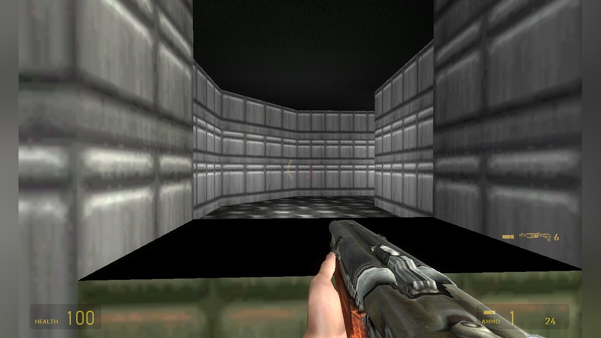 Half-Life 2 — Превращение в Doom