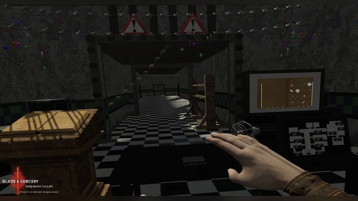 Blade and Sorcery — Карта из игры FNAF