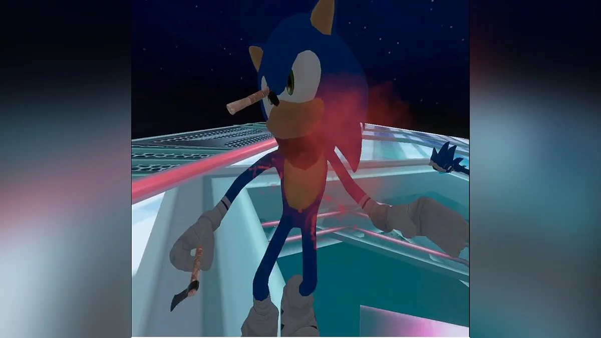 Blade and Sorcery — Соник из игры Sonic BOOM