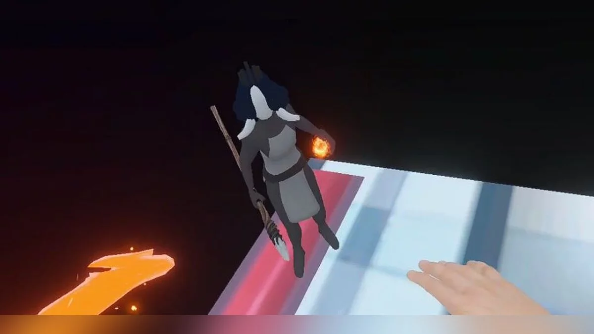 Blade and Sorcery — Волшебница NPC