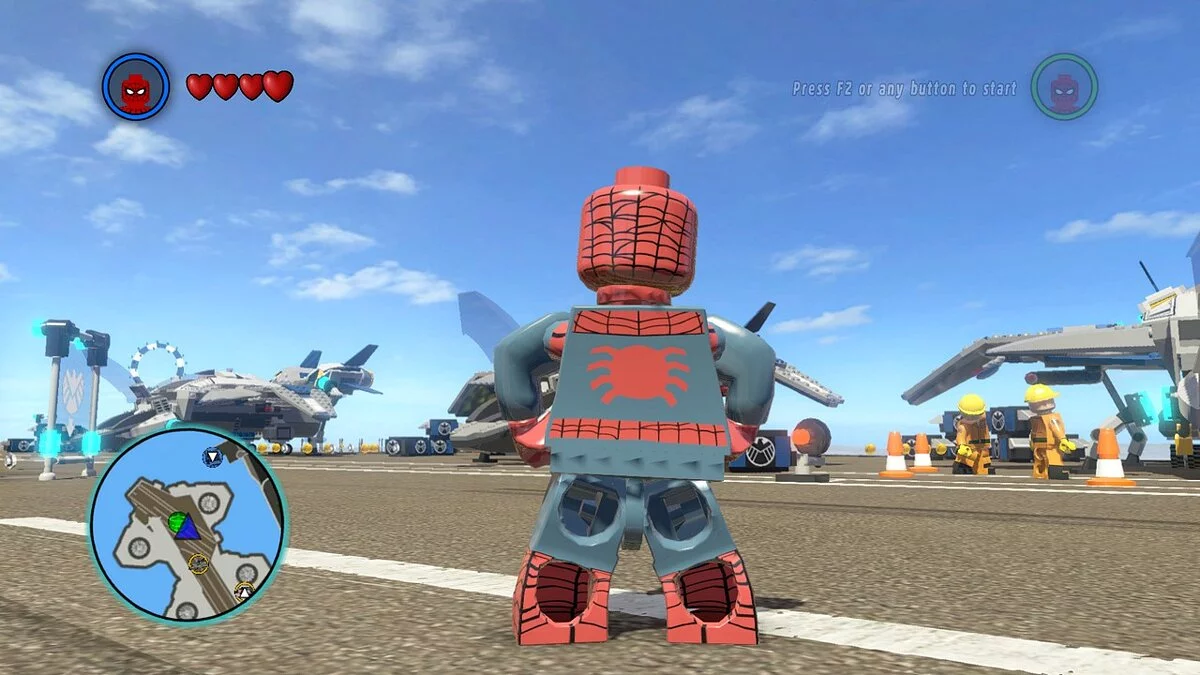 LEGO Marvel Super Heroes — Костюм Человека-паука из игры Spider-Man Edge Of TIme