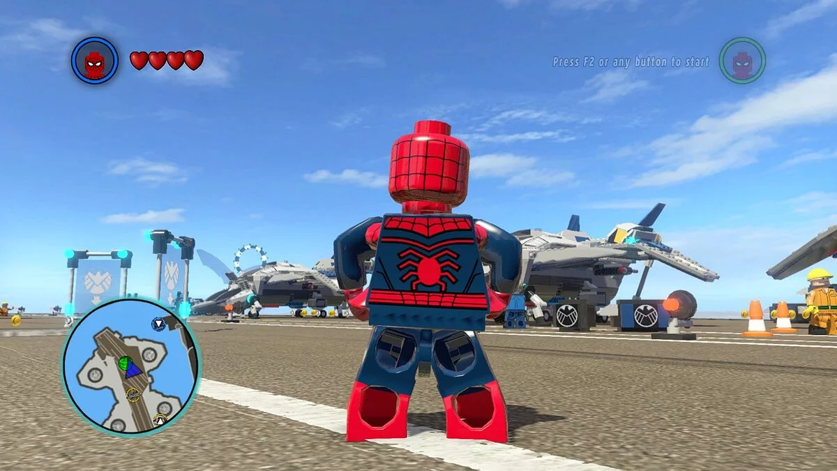 LEGO Marvel Super Heroes — Костюм гражданской войны