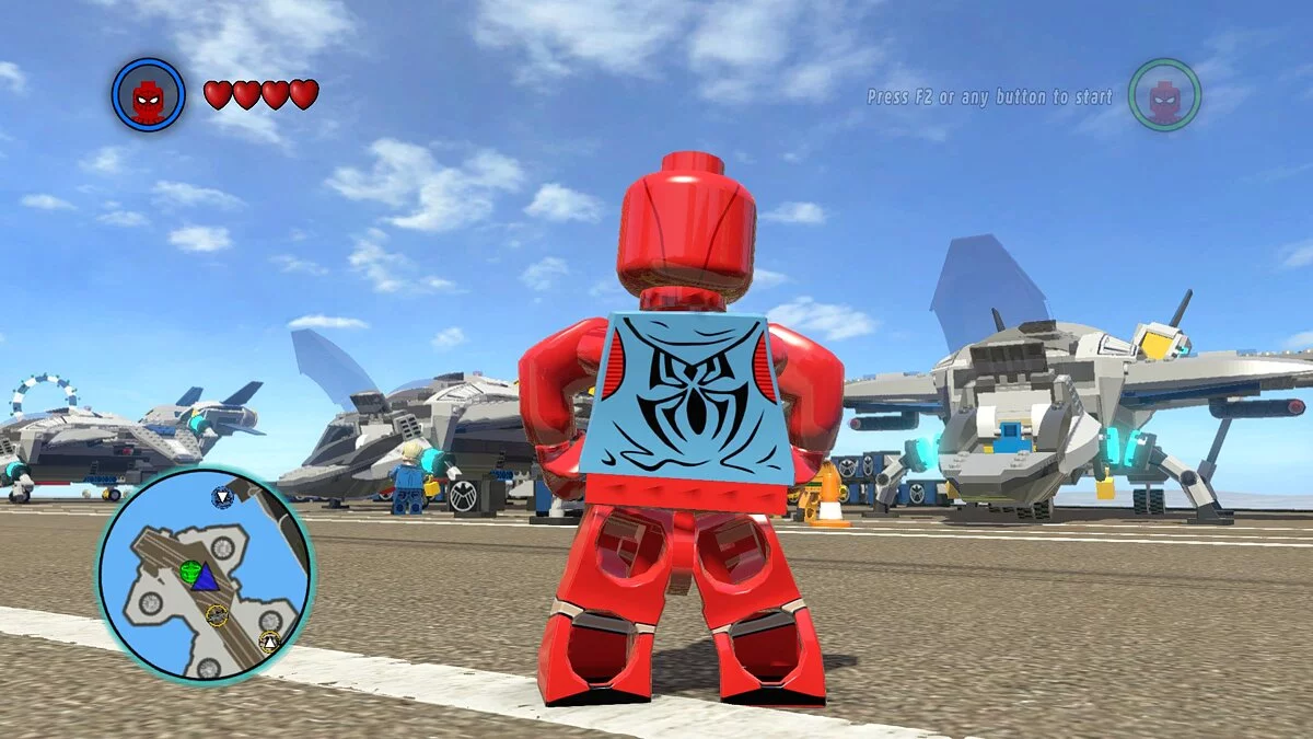 LEGO Marvel Super Heroes — Алый Человек-паук из игры Spider-Man PS4