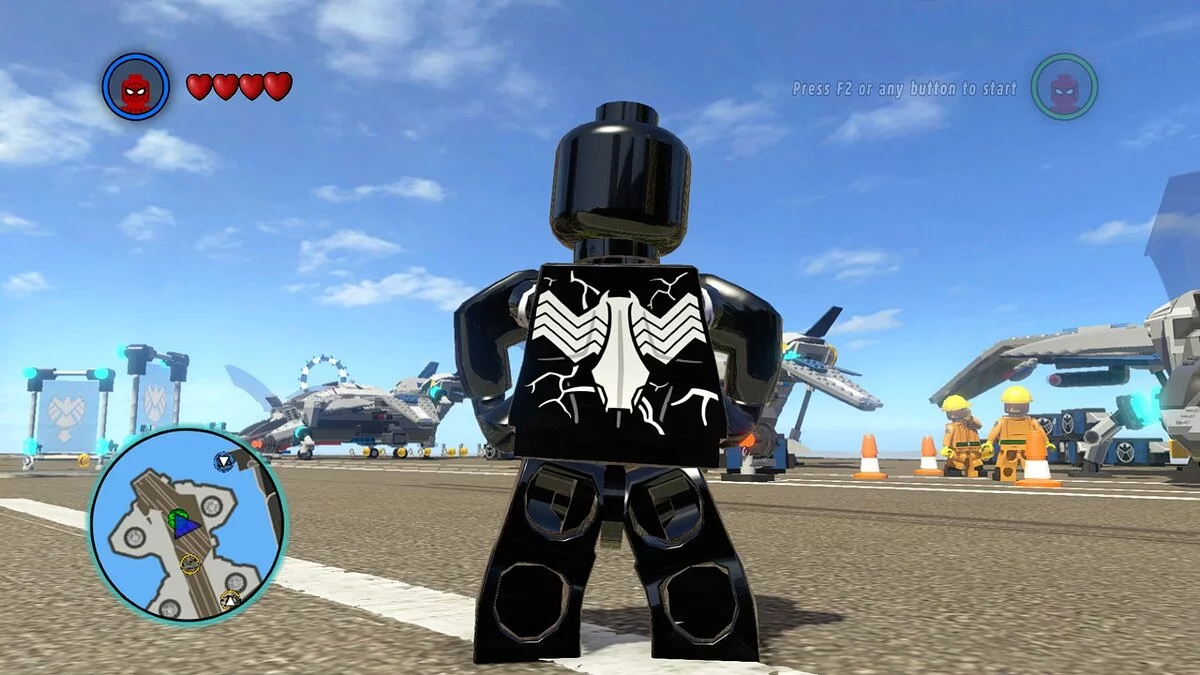 LEGO Marvel Super Heroes — Концепт черного Человека-паука