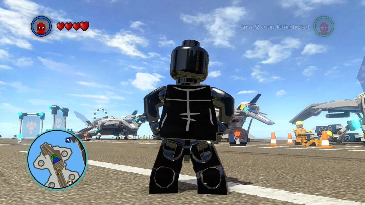 LEGO Marvel Super Heroes — Человек-паук Нуар