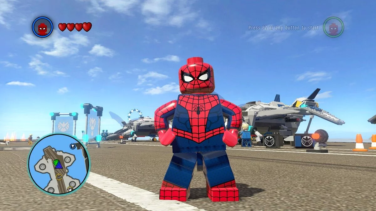 LEGO Marvel Super Heroes — Человек-Паук Лотос